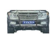 Grille Guard Stainless Steel  - Toyota Landcruiser 200 (2007 - 2014)