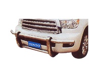 Stainless Steel Grille Guard for Toyota Fortuner for year 2007 - 2009