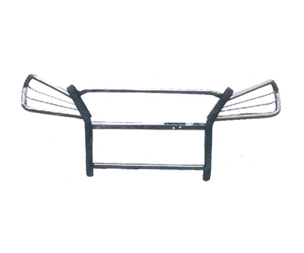 Stainless Steel Grille Guard for Toyota Land Cruiser Prado 120