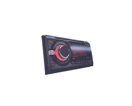 Sony Xplod  WX-GT80UI  (2-Din Slot-in CD/MP3/WMA/ACC Player with Front USB and Frontal Aux Connectivity